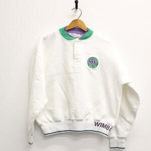 Vintage Wimbledon Championships Sweatshirt Medium